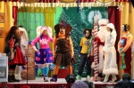 В Красноармейске состоялось новогоднее представление «Новогодние приключения Деда Мороза и Снегурочки»