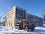 23 февраля 2021 года на территории Красноармейской районной больницы были проведены инженерно-геологические изыскания на месте, где планируется реконструкция отделения под инфекционное