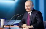 Большая пресс-конференция Владимира Путина 17.12.2020