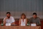 Глава Красноармейского муниципального района провел встречу с жителями Карамышского муниципального образования