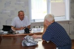 Первый заместитель главы администрации Красноармейского муниципального района провел прием граждан 