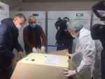 В Саратов прибыла первая партия из 690 доз вакцины от COVID-19