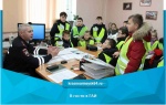 Отряд ЮИД МБОУ СОШ № 2 г. Красноармейска пришел в гости в ГАИ