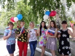 Сотрудники и воспитанники ГБУ СО «Красноармейский центр «Семья» приняли участие в мероприятиях, посвящённых Дню России