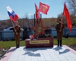В селе Садовое прошло торжественное мероприятие, посвященное 76-летней годовщине освобождения народов Советского Союза от фашистских захватчиков