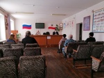 В Отделе МВД России по Красноармейскому району состоялось заседание членов Общественного совета