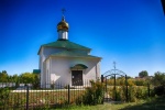 Храм во имя преподобного Сергия Радонежского в селе Сплавнуха