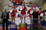 Екатерина Божко стала первой во II этапе IX Спартакиады учащихся России по самбо