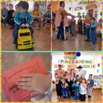 13 ноября 2020 г. в детском саду станции Карамыш проведено развлечение по безопасности дорожного движения «Правила дорожные детям знать положено»