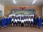 24 мая 2019 г. в 15.00 в зале Детской школы искусств состоялся праздничный хоровой концерт, посвященный «Дню славянской письменности и культуры»
