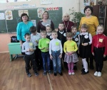 Педагогами детского сада совместно с учителем начальных классов Князовой Н.А. был организован и проведен интеллектуальный турнир «Юный Пифагор»