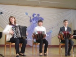 24 апреля 2019 г. в Детской школе искусств состоялся отчетный концерт отделений народных и духовых инструментов