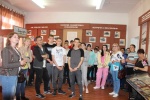 В селе Белогорское в день областного призывника прошла экскурсия по мемориальному залу «Отечества славный сын»