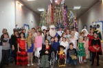 В Центре творчества, отдыха, туризма детей и молодежи города Красноармейска прошел новогодний праздник для детей с ограниченными возможностями здоровья