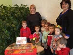 Книжная выставка для ребят в детском саду, посвящённая 75 - летию Великой Победы
