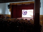 В зрительном зале Районного Дворца культуры города Красноармейска состоялось открытие кинофестиваля «И помнит мир спасенный»