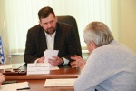 Глава Красноармейского муниципального района провел прием граждан по личным вопросам