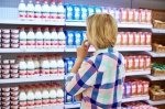 Молочные продукты должны размещаться в торговом зале отдельно от иных пищевых продуктов