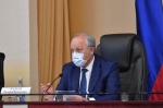 Валерий Радаев призвал активно включиться в программу вакцинации от коронавируса