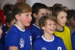 Торжественное открытие первенства г. Красноармейска по мини-футболу среди юношей 