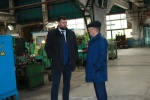 Глава района с рабочим визитом посетил Красноармейский механический завод