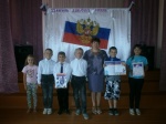 В Луганском CДК провели тематическую программу ко Дню Государственного флага «Овеянный славой Российский Флаг»