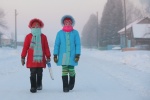 Управление образования администрации Красноармейского муниципального района разрешило детям не идти в школу из-за снегопада в Красноармейске