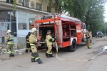 В Красноармейске сотрудники МЧС провели пожарные учения
