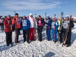 В Базарном Карабулаке проходит региональный этап Всероссийской массовой лыжной гонки "Лыжня России"