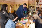 В ходе рабочего визита в Высоковское муниципальное образование Глава района посетил сельский дом культуры в селе Высокое