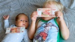 Жителям региона перечислено более 954 млн. рублей в виде единовременной выплаты на детей до 7 лет включительно