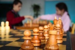 В шахматном клубе "Е2-Е4" продолжается турнир, посвященный Дню защитника Отечества