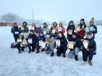 Учащиеся общеобразовательных школ Красноармейского района приняли участие в соревнованиях по шорт-треку, посвященных Дню зимних видов спорта