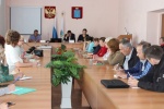 В администрации Красноармейского муниципального района состоялось очередное рабочее совещание с представителями малого и среднего бизнеса