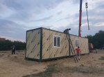 В селе Некрасово ведутся работы по быстро возводимому строительству  с использованием блочно-модульной технологии нового модульного ФАПа