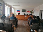 В Отделе МВД России состоялось заседание Общественного совета