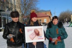 24 января сотрудниками Районного Дворца культуры была организована и проведена Всероссийская акция памяти «Блокадный хлеб»
