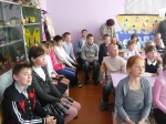 Общешкольный классный час "Я говорю с тобой из Ленинграда"