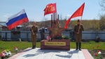 30 апреля 2021 года на территории Садовской общеобразовательной школы прошло торжественное возложение цветов к монументу «Павшим за Родину»