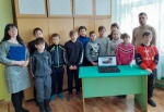 16 января в школе села Каменка для учеников 5-6 классов прошел исторический час «Освобождение Варшавы»