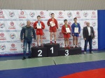Наши юные самбисты, показали достойный результат на Кубке Саратовской области