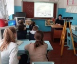 24 января в школе села Гвардейское был организован просмотр документального фильма о блокаде Ленинграда