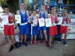Наши юные боксеры успешно выступили на межрегиональном турнире по боксу в Энгельсе