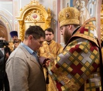 Заместитель главного врача ГУЗ СО «Красноармейская районная больница» Владислав Викторович Сердюков удостоен медали Русской Православной Церкви «Патриаршая благодарность»