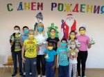 В ГБУ СО «Красноармейский центр социальной помощи семье и детям «Семья» прошло праздничное мероприятие, посвященное дню рождения Деда Мороза