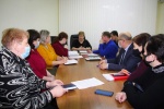 2 марта 2021 года первый заместитель главы администрации Красноармейского муниципального района Елена Валерьевна Наумова провела совещание по вопросу создания единого волонтерского центра