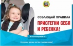 Сохрани жизнь детям-пассажирам!