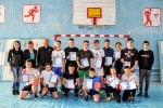 В Красноармейске прошел турнир по мини-футболу, посвященный 100-летию образования Красноармейского района