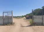 Работники МУП "Комбинат благоустройства" осуществили вывоз мусора и с территории нового кладбища