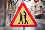 Будь внимателен, пешеход!